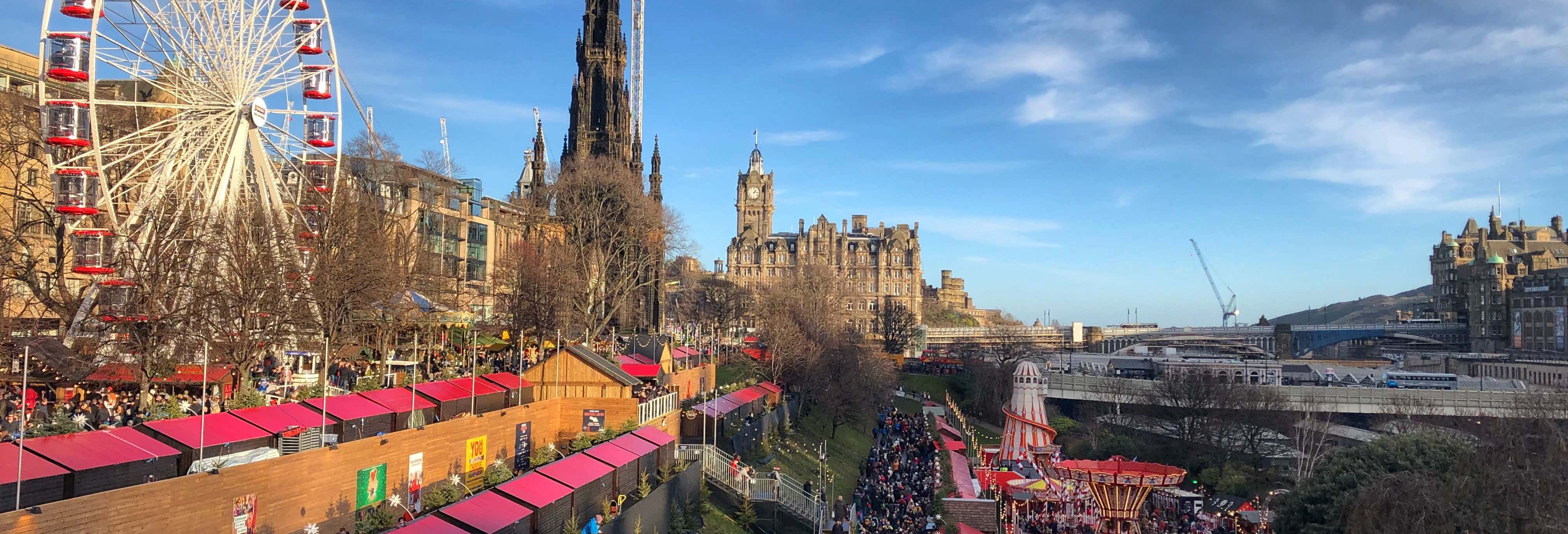 Tour navideño por Edimburgo