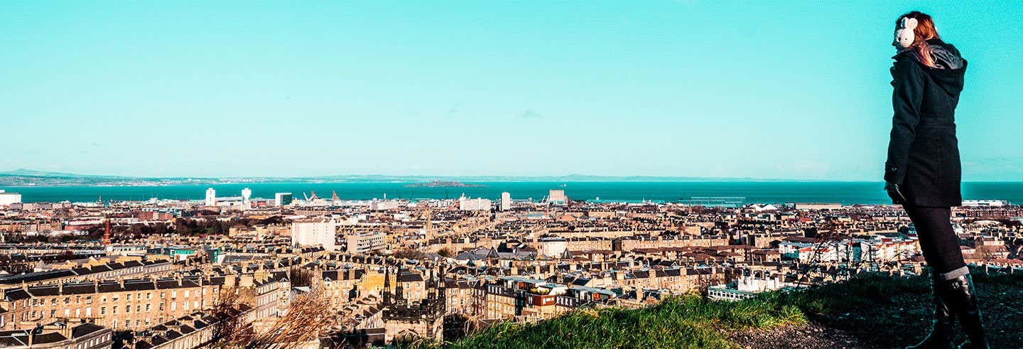 Tour panorámico por Edimburgo