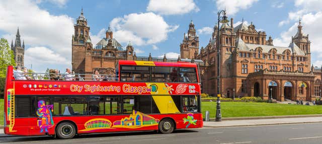 Glasgow Tourist Bus