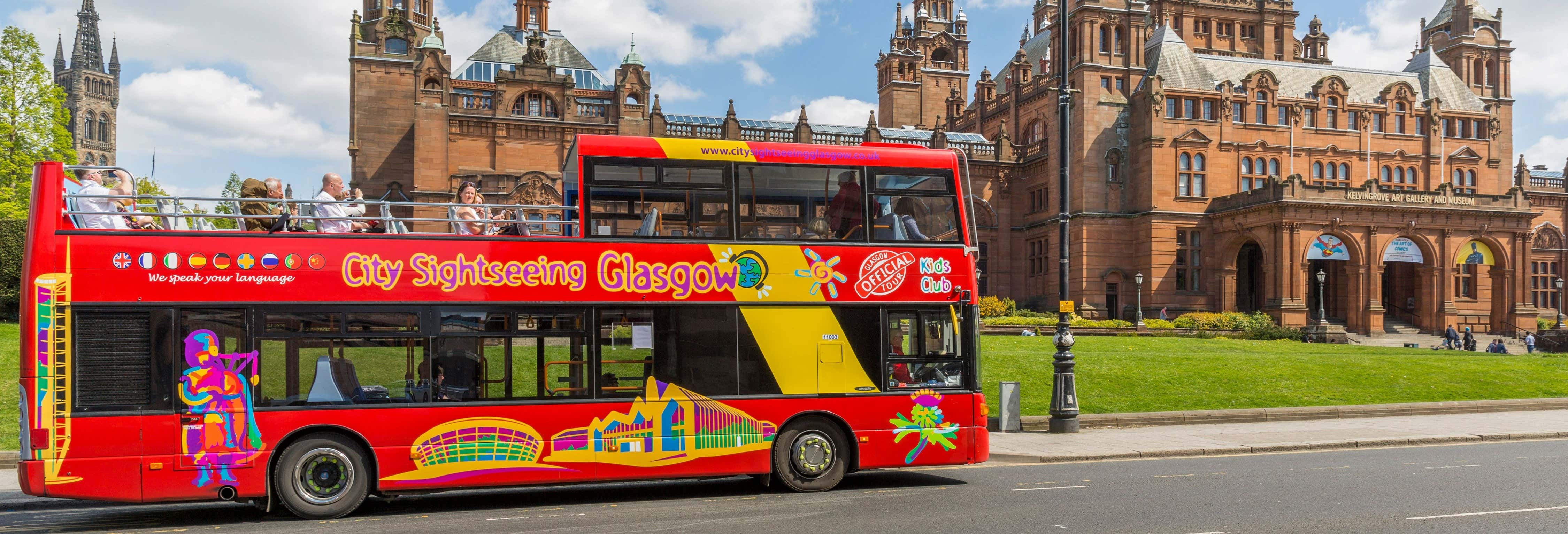 Autobús turístico de Glasgow