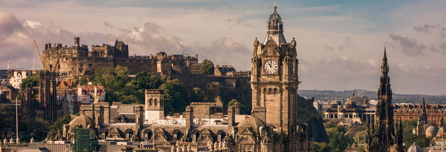 Excursión a Edimburgo y la Capilla Rosslyn