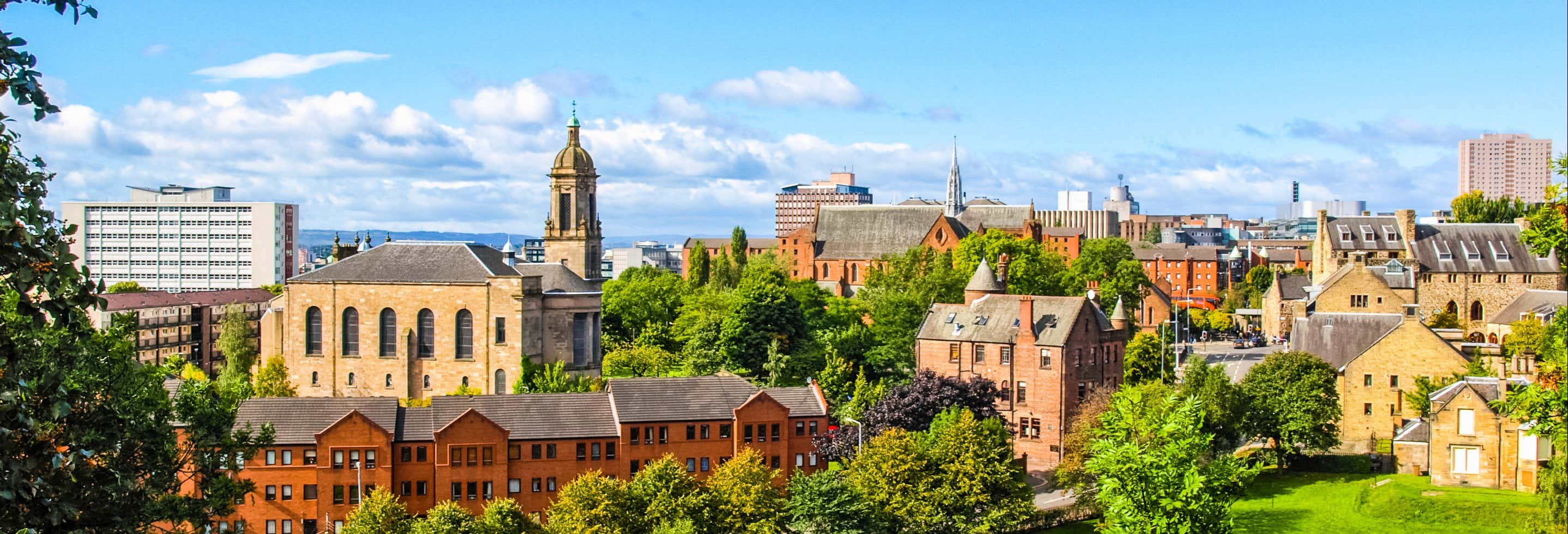 Tour privado por Glasgow con guía en español