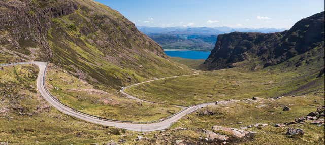 Excursão a Applecross e Highlands