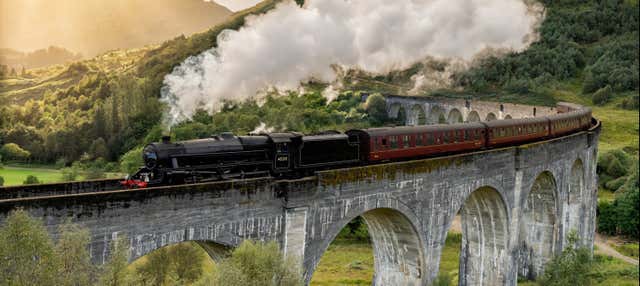 Highlands & Harry Potter Train Experience