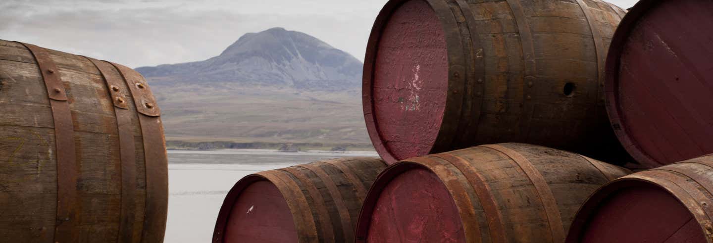 Tour del whisky por las Highlands