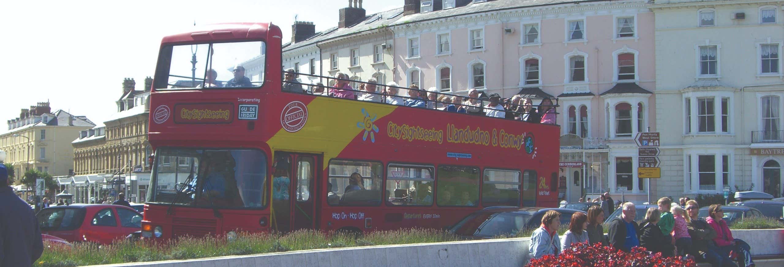 Autobús turístico de Llandudno