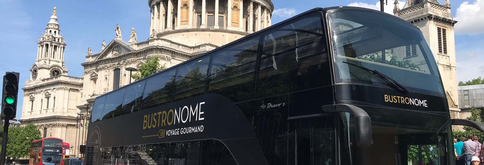 Ônibus gastronômico de Londres