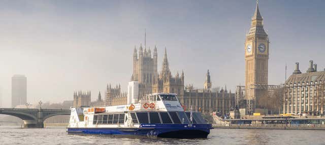 Battello turistico di Londra