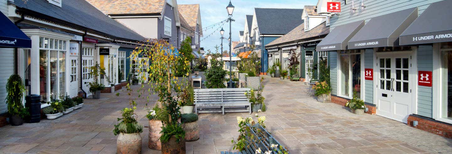 Bicester Village Train Day Pass