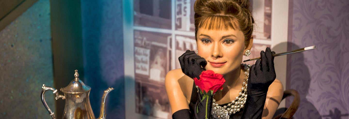 Entrada al Madame Tussauds