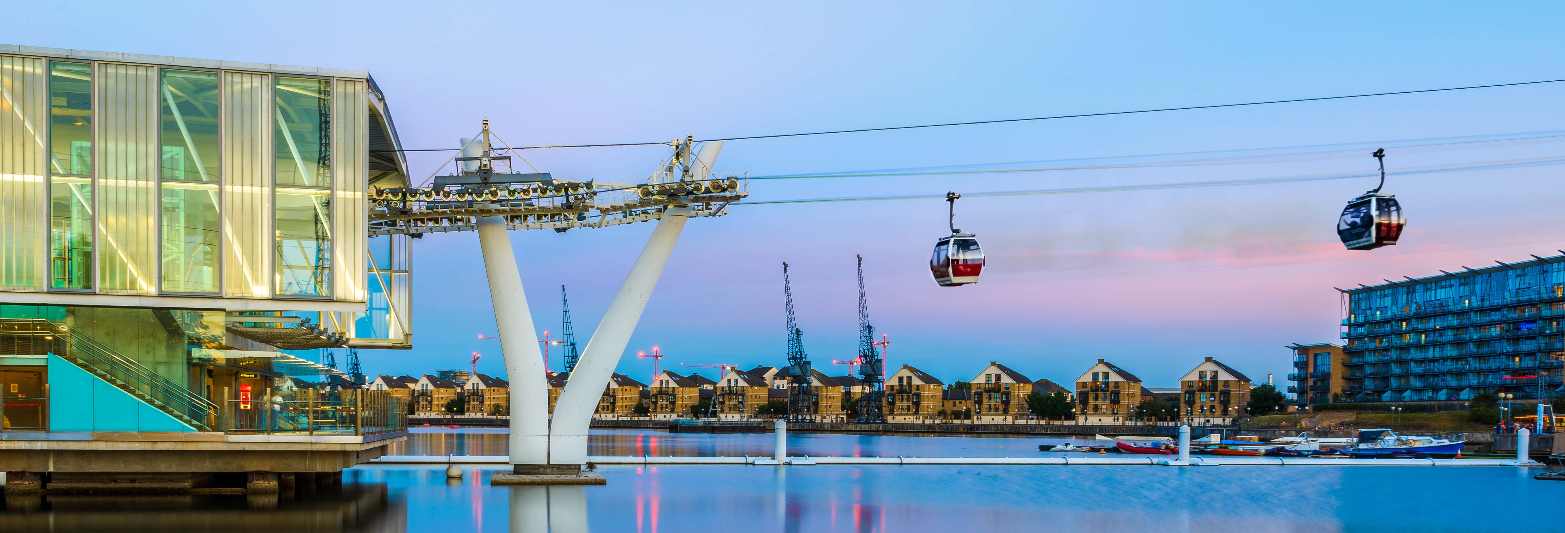 Entradas para el teleférico de Londres