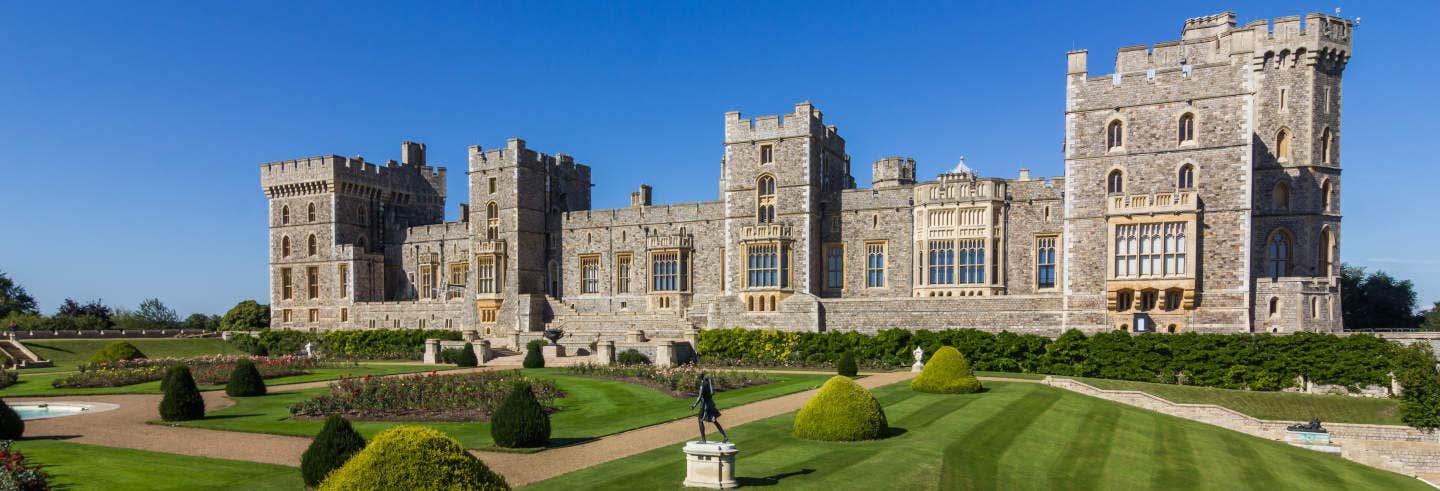 Excursion à Windsor, Stonehenge, Lacock et Bath