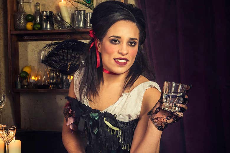 Atriz de The London Dungeon