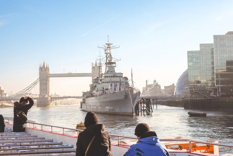 Hms Belfast Tickets