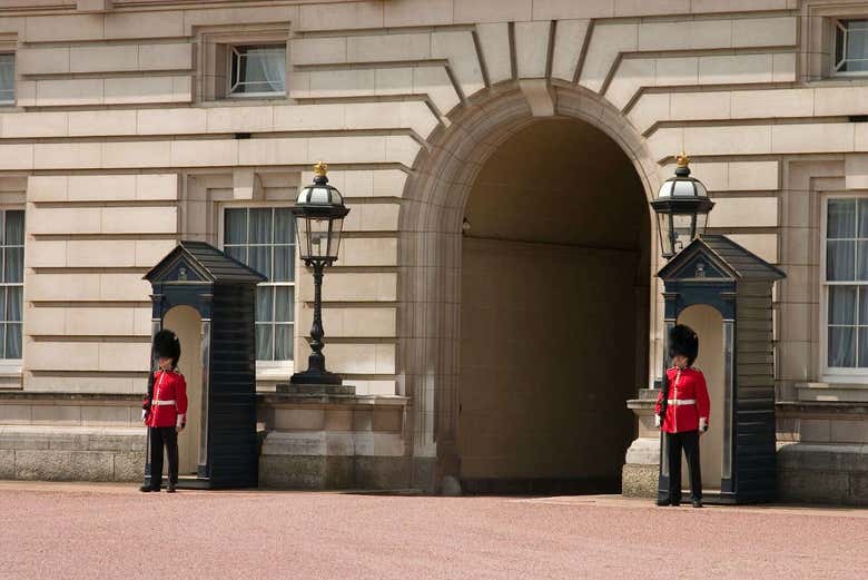 Changing of the Guard at Buckingham Palace, London