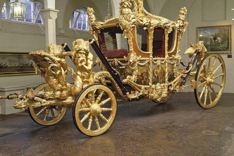 Carroça das Cavalariças Reais