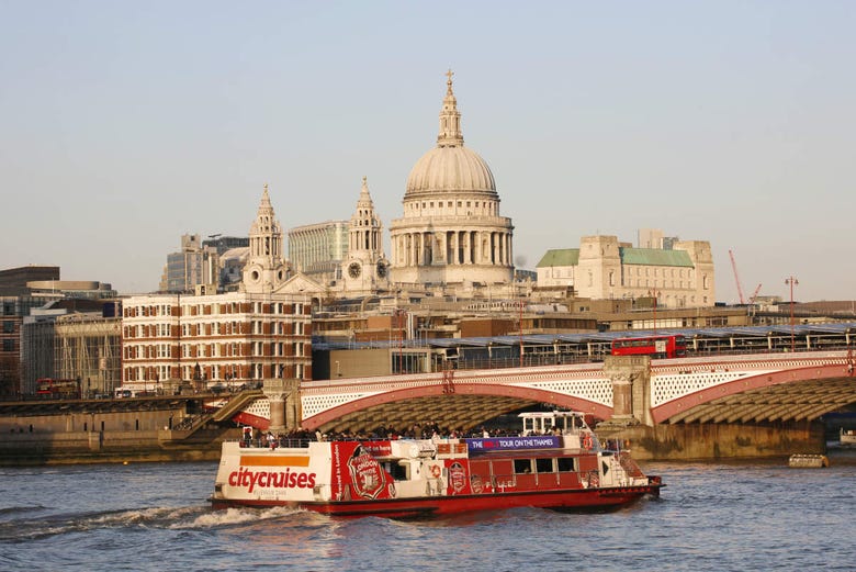 thames afternoon cruise