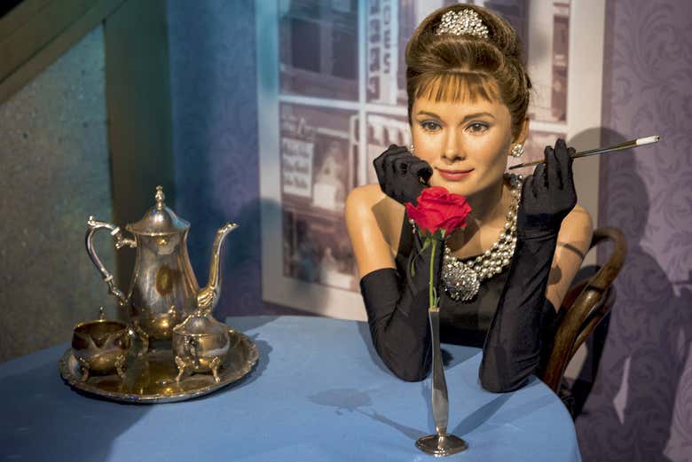 Café da manhã com Audrey Hepburn