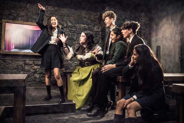 Entrada do The London Dungeon