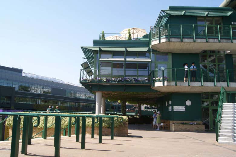 Interior de Wimbledon