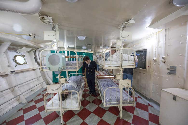 Enfermaria do HMS Belfast 