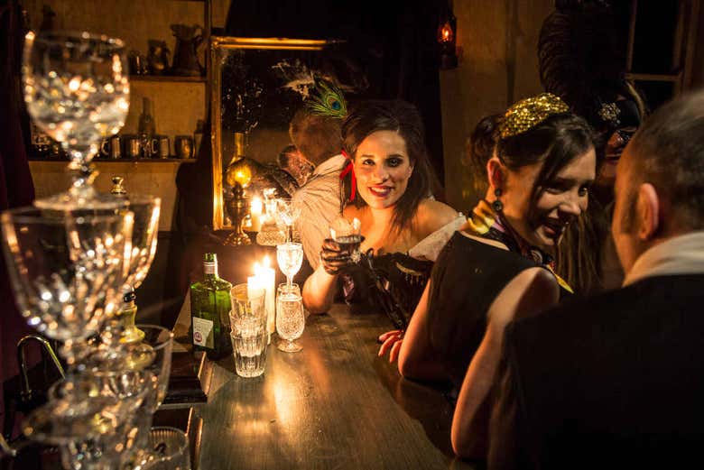 Espetáculo interativo