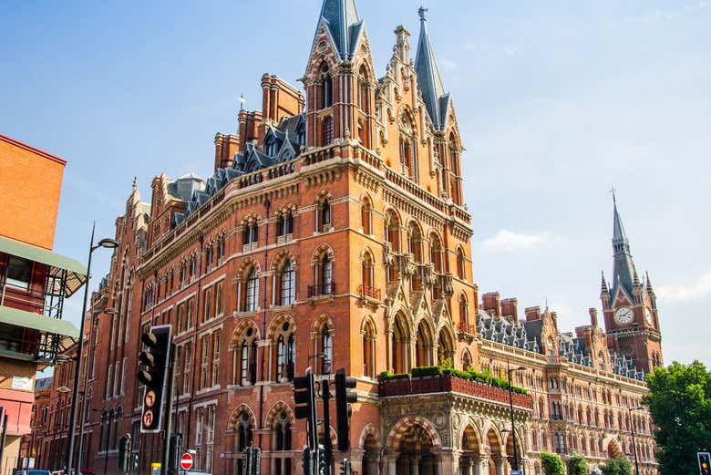 Estação de King's Cross-Saint Pancreas