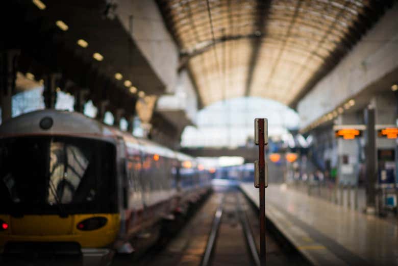 Interior de Paddington Station