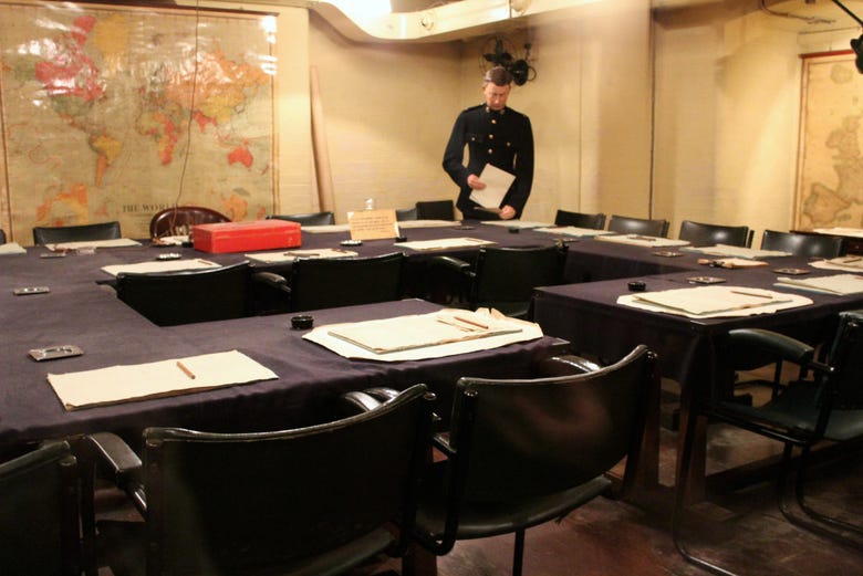 Churchill S War Rooms