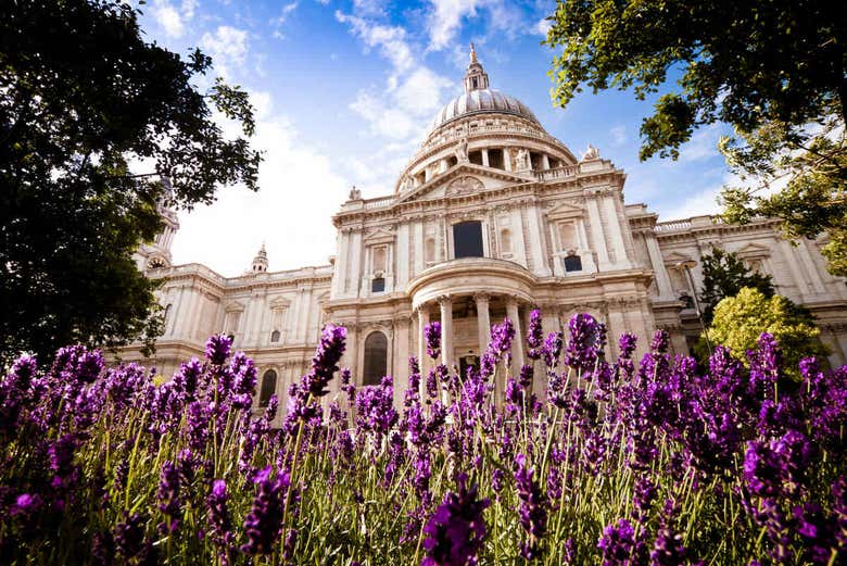 Exterior da catedral