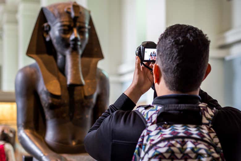Exposição do Egito no British Museum
