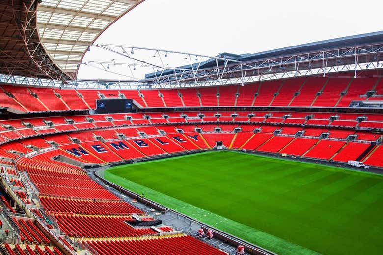 Tour dello stadio Wembley di Londra - Prenotazione a Civitatis.com