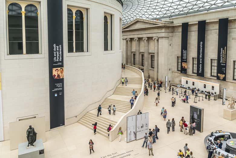 Interior do British Museum