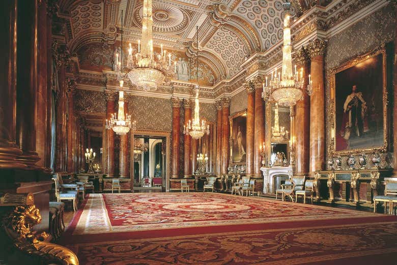 Aposentos interiores do Palácio