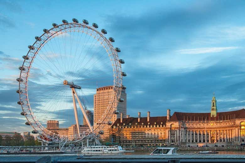 Resultado de imagen de london eye