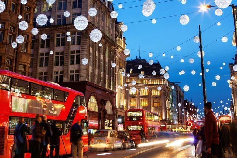Tour navideño por Londres - Reserva online en Civitatis.com