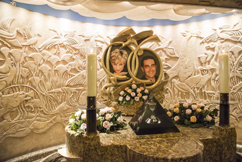 La Tombe De Diana Est Vide Visite guidée sur les pas de Lady Diana à Londres - Londres.fr