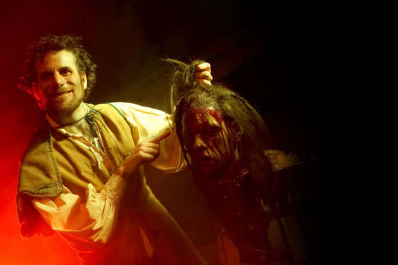 Percurso pelo London Bridge Experience