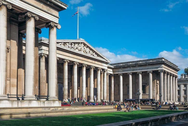 Resultado de imagen de museo britÃ¡nico de londres