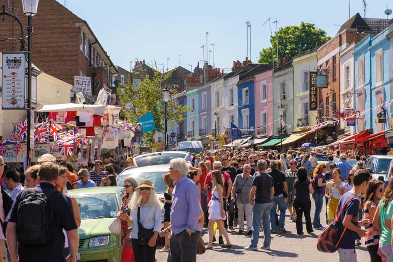 Mercado de Portobello Road Market