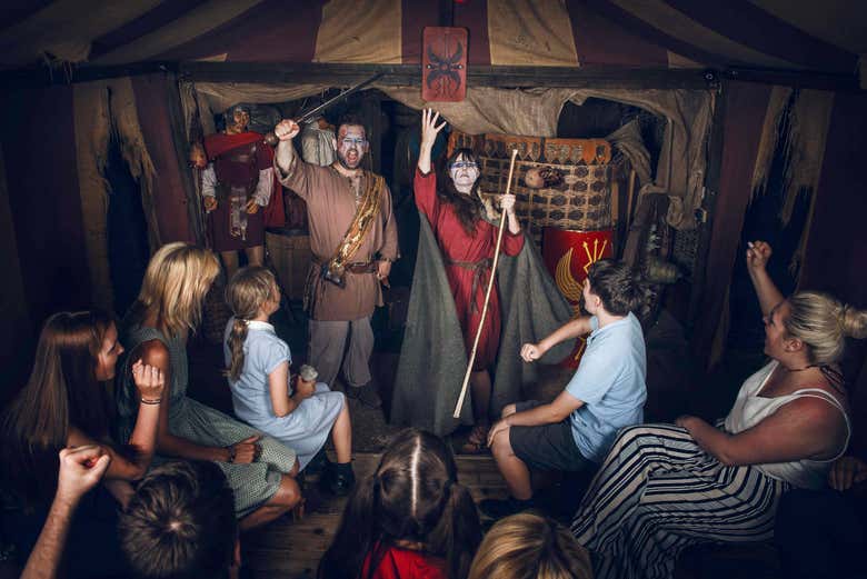 Interação com os participantes