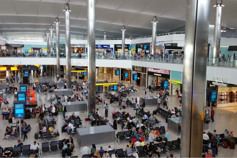 Terminal do Aeroporto de Heathrow 