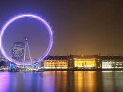 London Eye y Acuario de Londres
