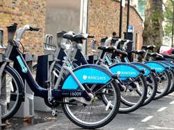 Bicicletas de aluguel público