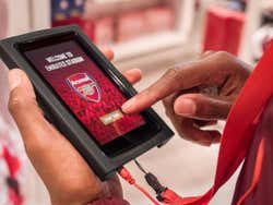 Audioguia em Emirates Stadium