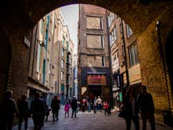 Entrada da Clink Prison