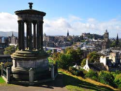 Panorâmica de Edimburgo