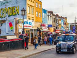 Lojas típicas de Camden