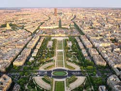 Vista da Torre Eiffel
