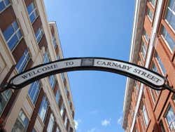 Carnaby Street, em Soho